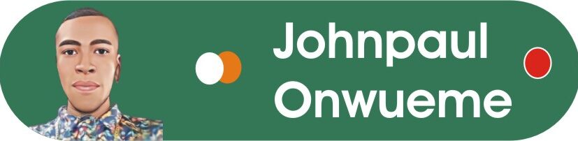 Johnpaul onwueme logo